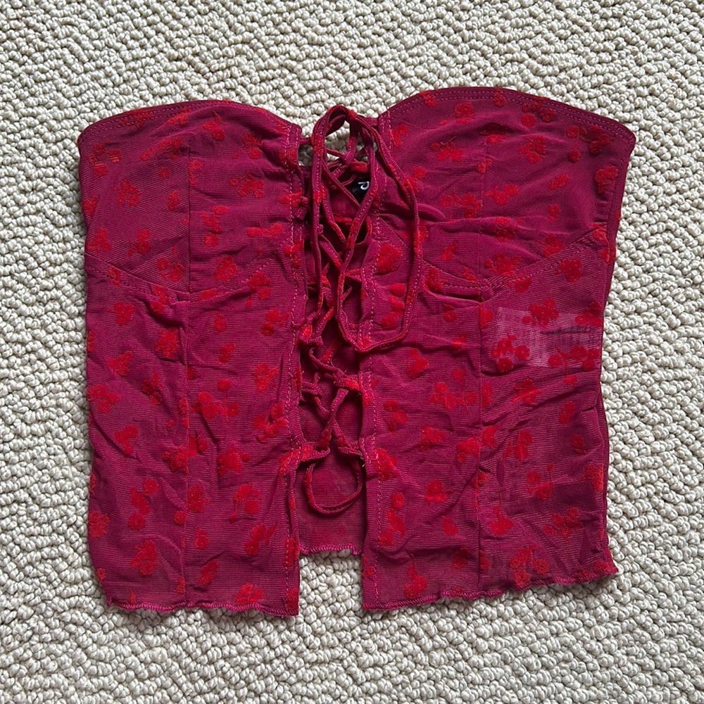 Motel rocks crop top